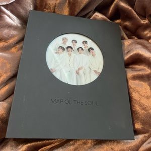 BTS Map of the Soul Photo Card Binder + Photo Cards